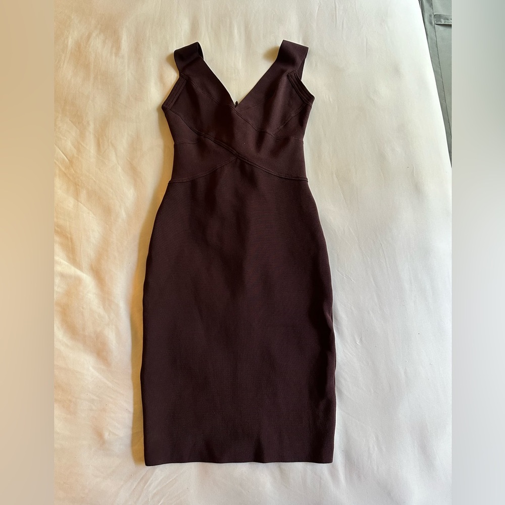 Body Con dress in Burgundy size M